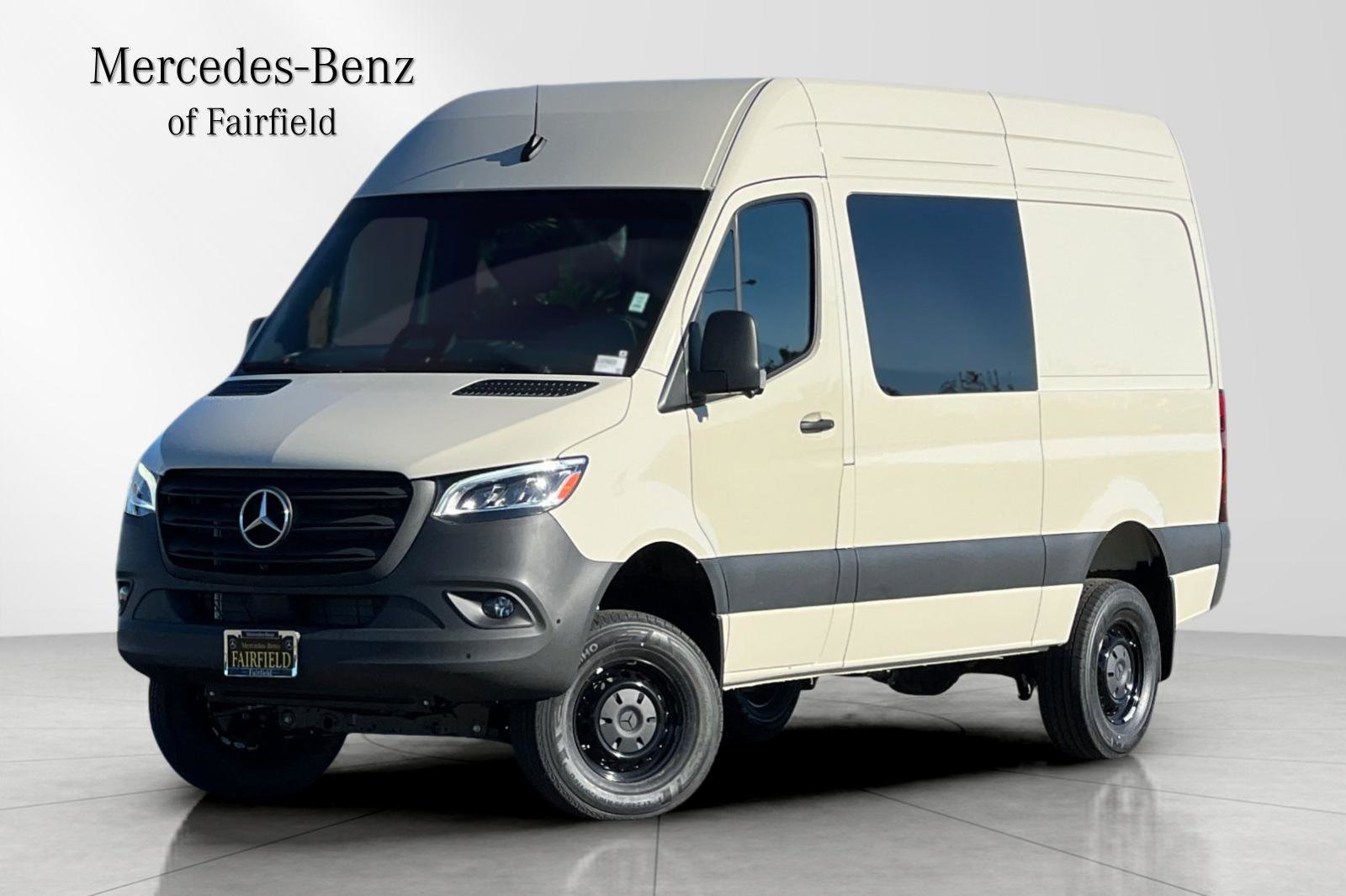2026 Mercedes-Benz Sprinter Cargo Van Base's photo