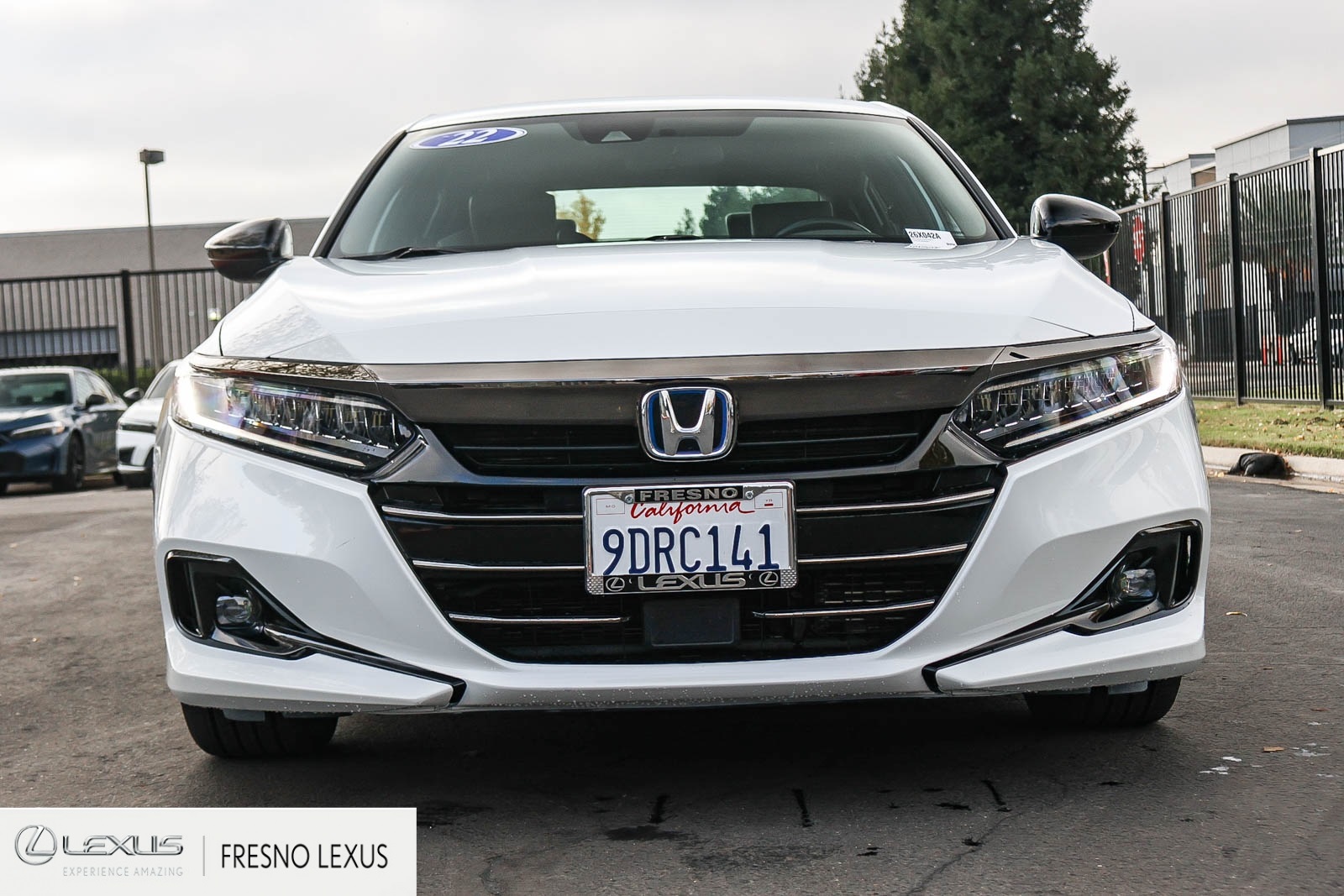 2022 Honda Accord Hybrid Sport photo 2