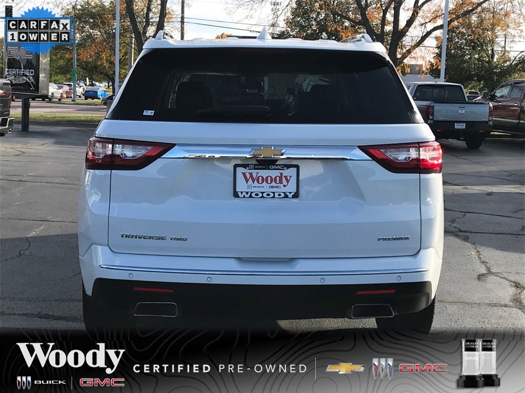 2021 CHEVROLET TRAVERSE - Image 5