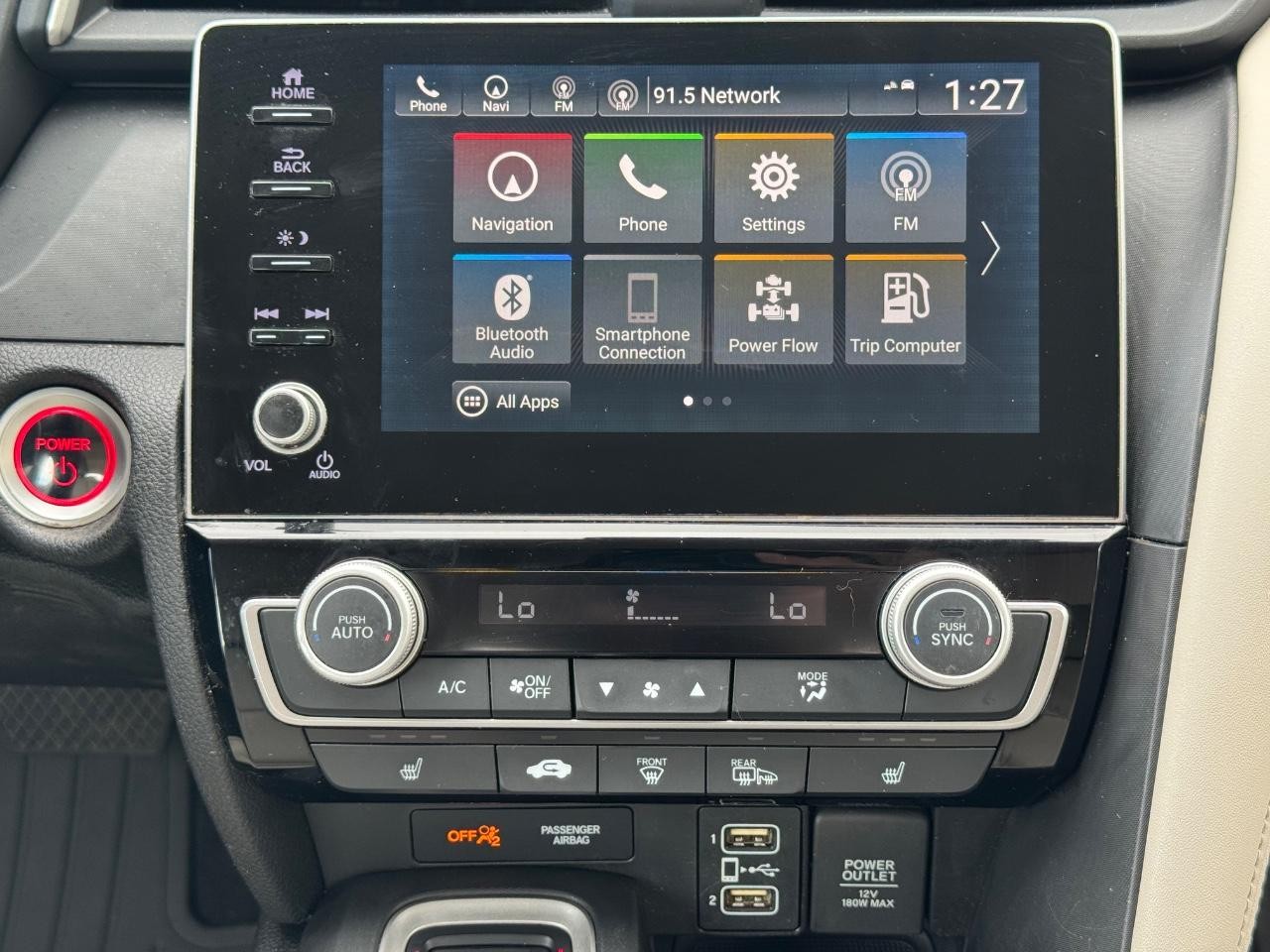 2019 Honda Insight Touring photo 12