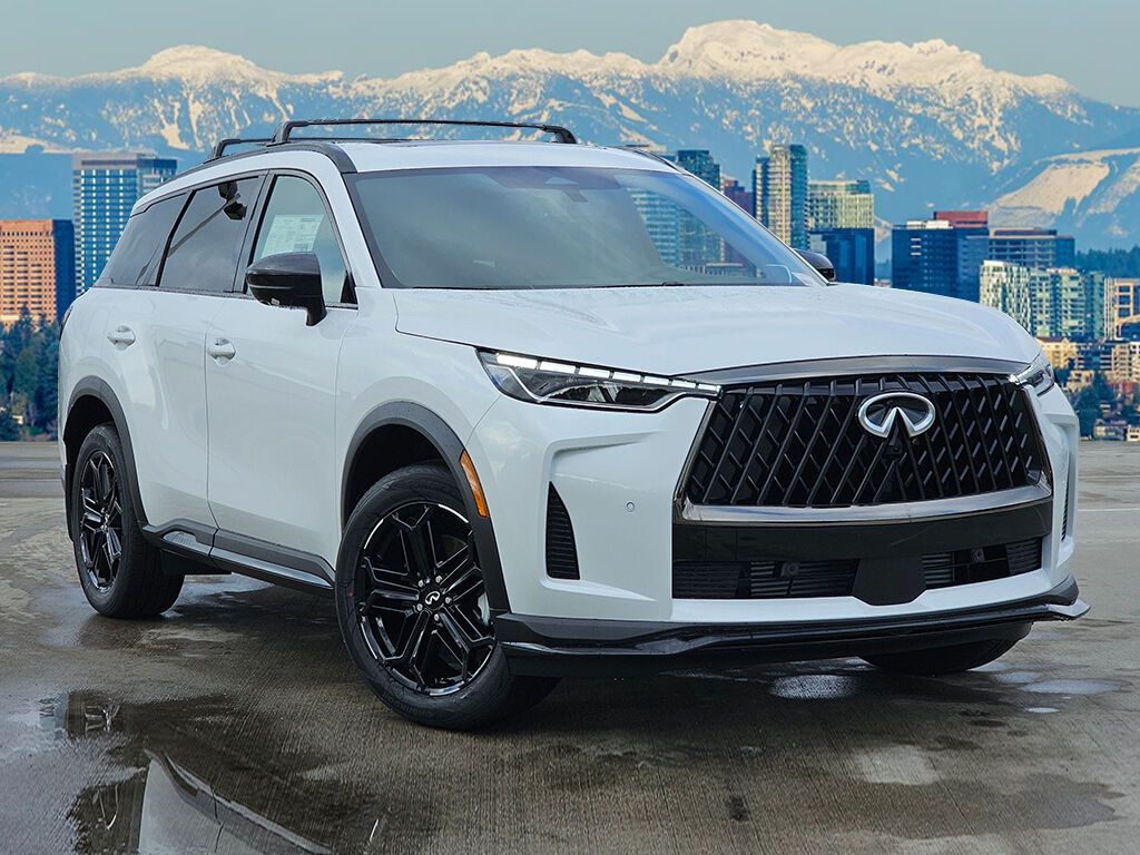 2026 INFINITI QX60 LUXE's photo