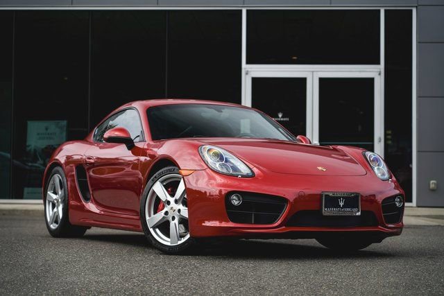 2014 Porsche Cayman