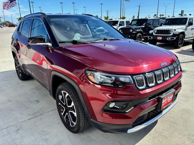 2022 Jeep Compass Limited's photo