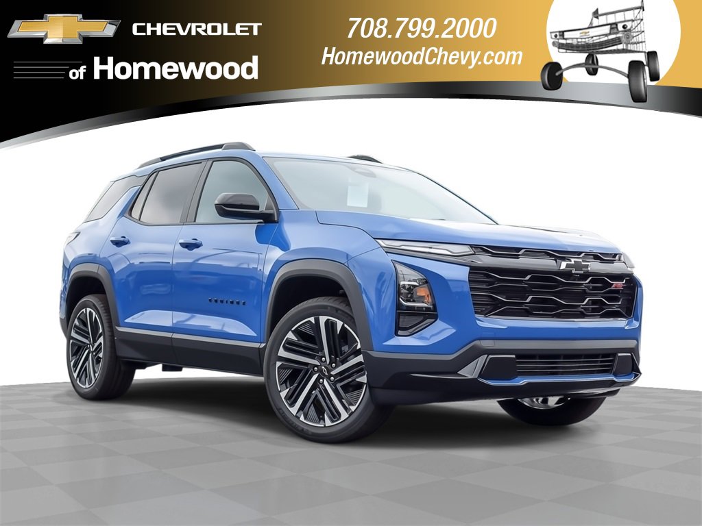 2026 Chevrolet Equinox RS's photo