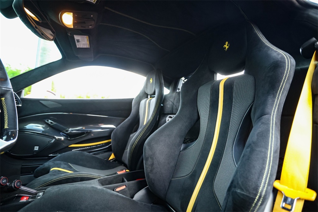 Certified Used 2020 Argento Nurburgring Metallic Ferrari Base image 41