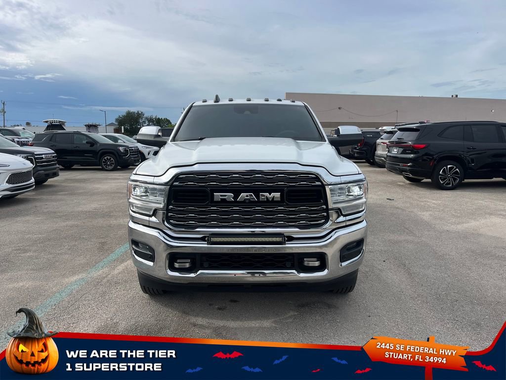 2019 Ram 3500 Limited photo 3