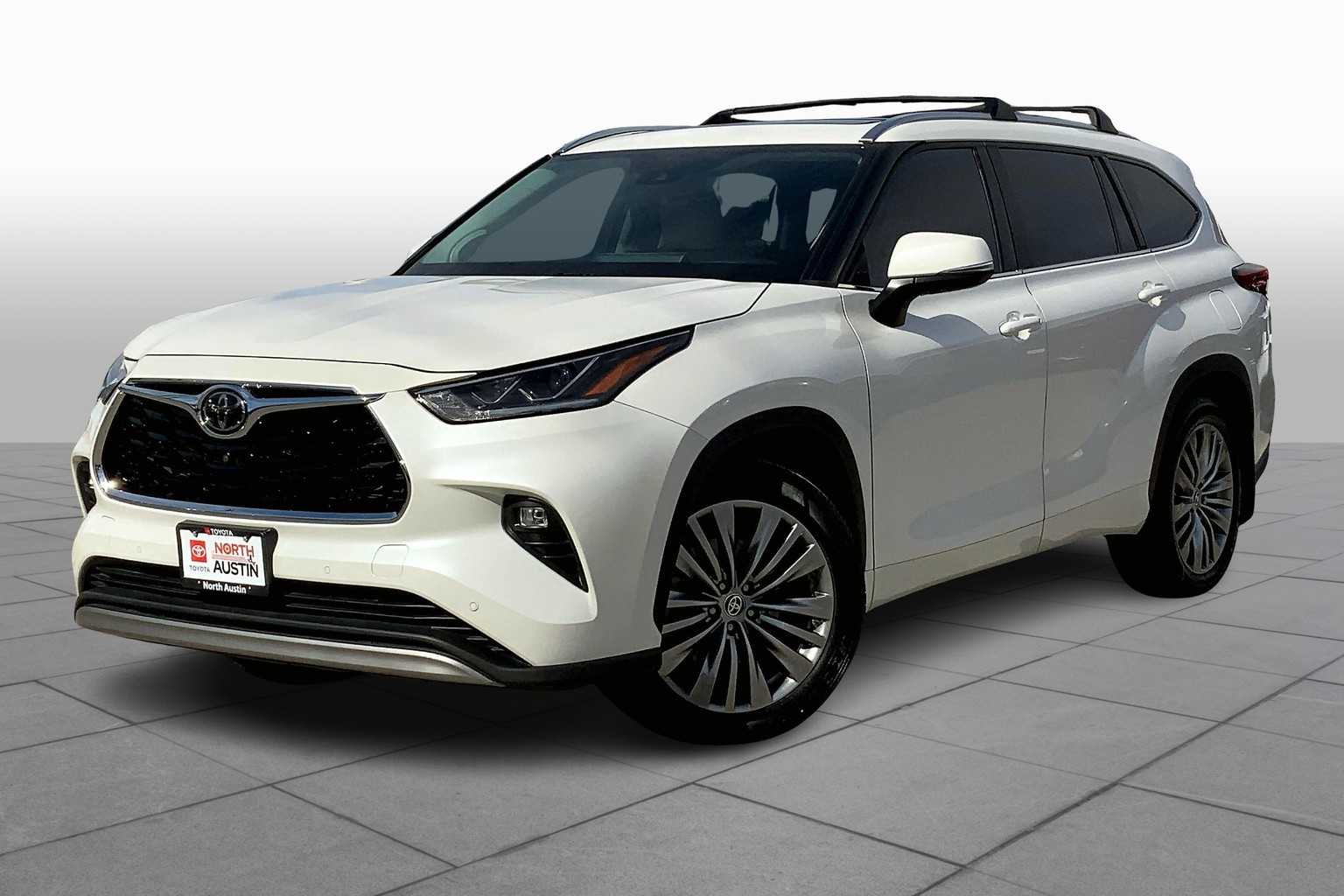 Pre-Owned 2021 Toyota Highlander Platinum in Austin #MS134820 | Toyota ...