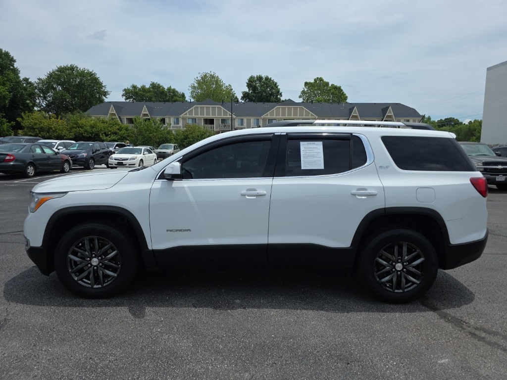 Used 2019 Summit White GMC SLT-1 image 6