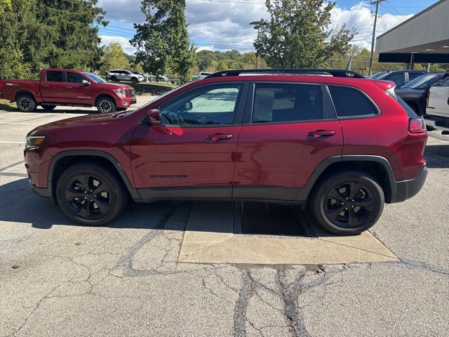 2020 Jeep Cherokee Altitude photo 2