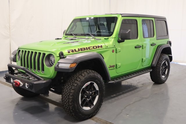 2020 Jeep Wrangler Unlimited Rubicon photo 5