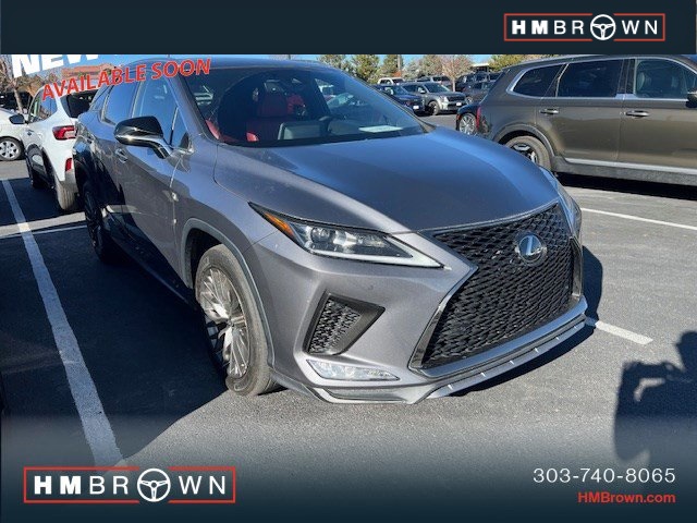 2022 Lexus RX 350 F SPORT's photo