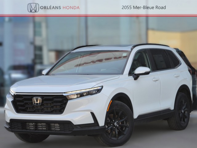 2026 Honda CR-V Hybrid Sport