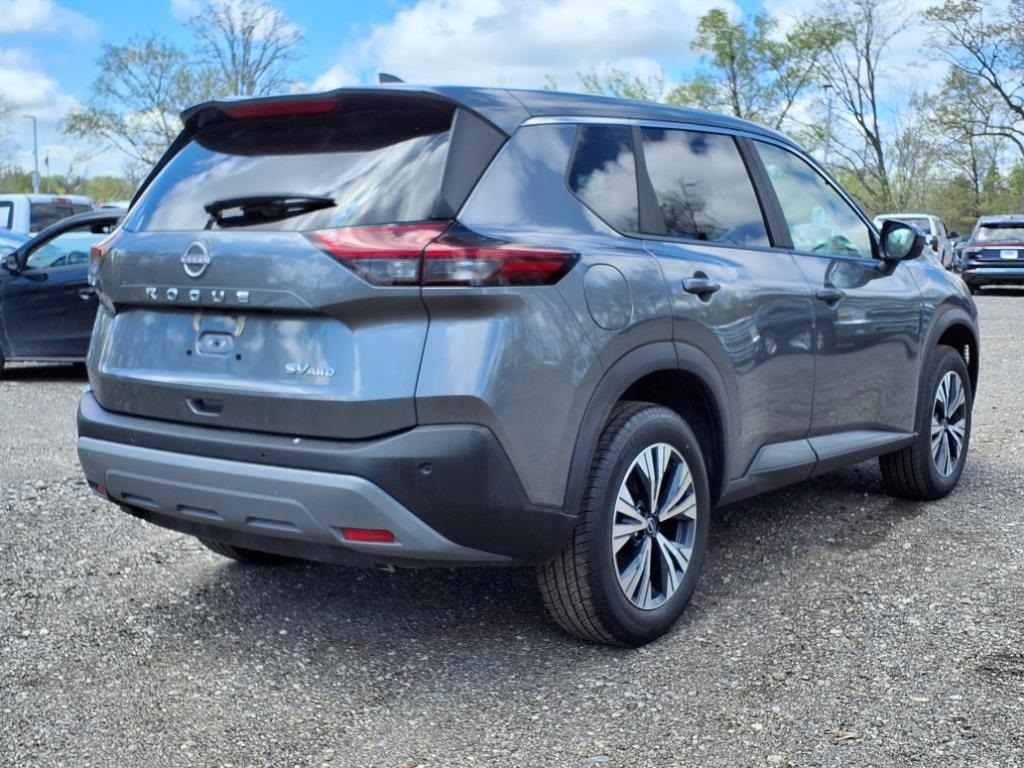 2023 Nissan Rogue SV AWD photo 9