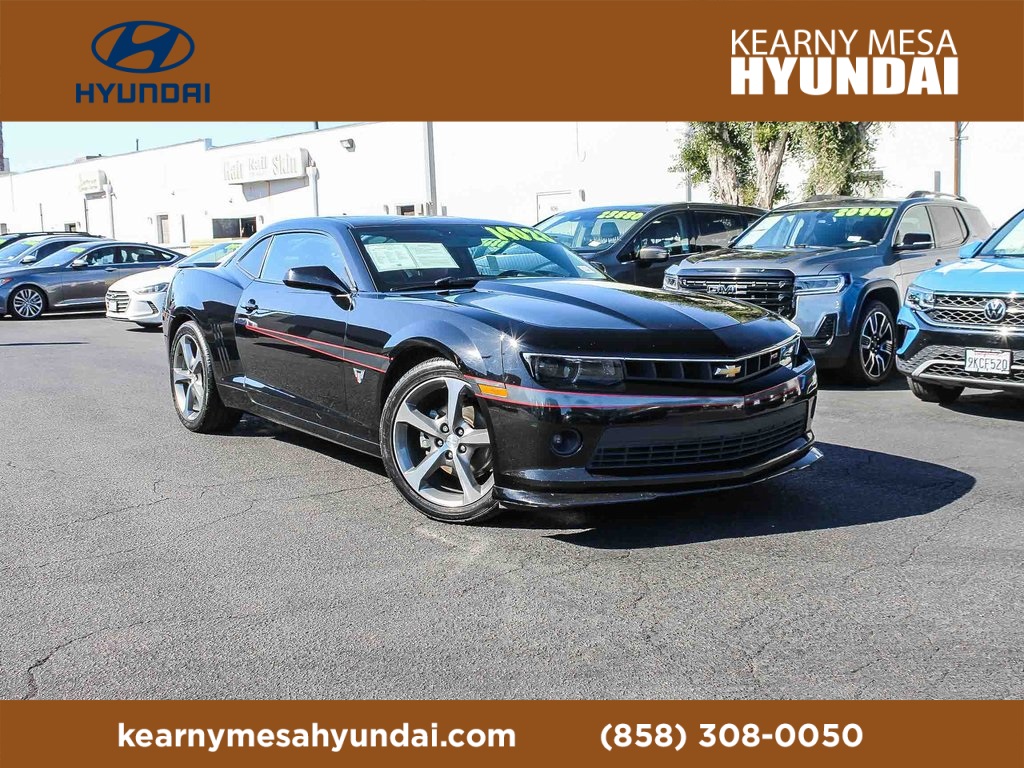 2015 Chevrolet Camaro 2LT