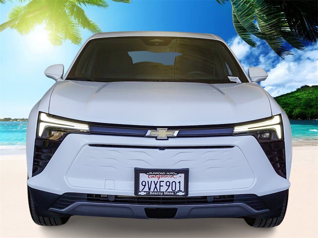 Used 2026 Chevrolet Blazer EV LT with VIN 3GNKDARM9TS107206 for sale in San Diego, CA