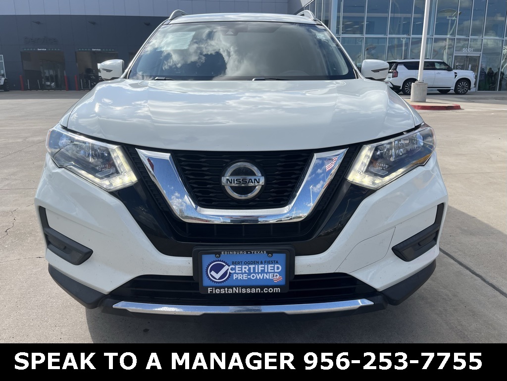 2019 Nissan Rogue SV photo 2