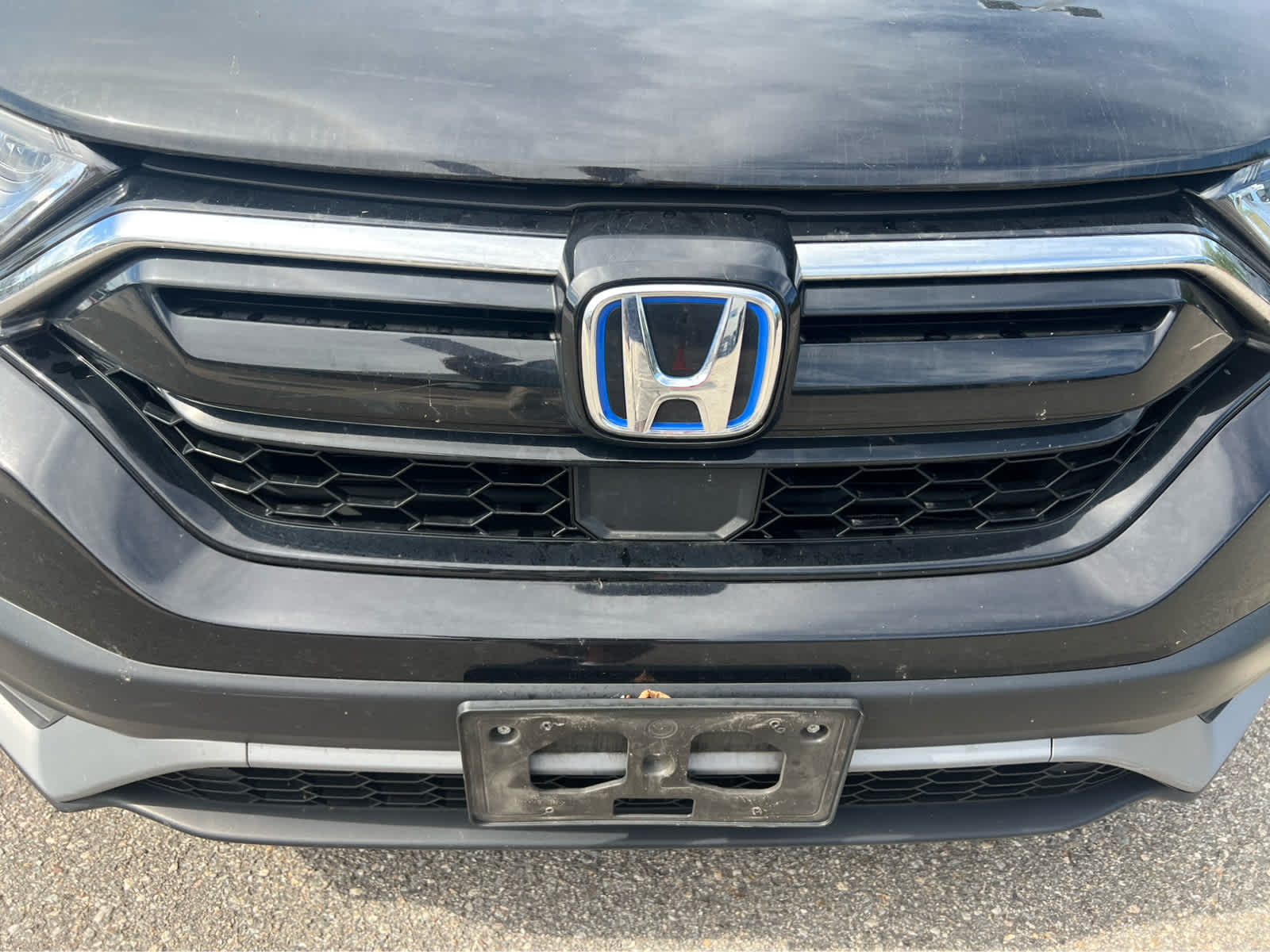 2021 Honda CR-V Hybrid EX-L photo 4