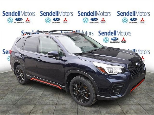 2020 Subaru Forester Sport