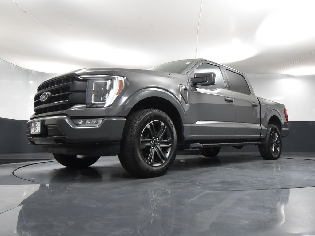 2021 Ford F-150 Lariat photo 41