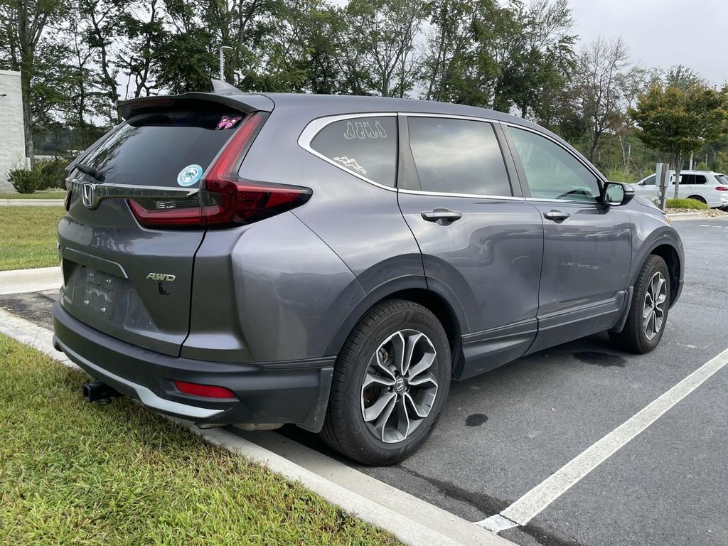 2022 Honda CR-V EX photo 4