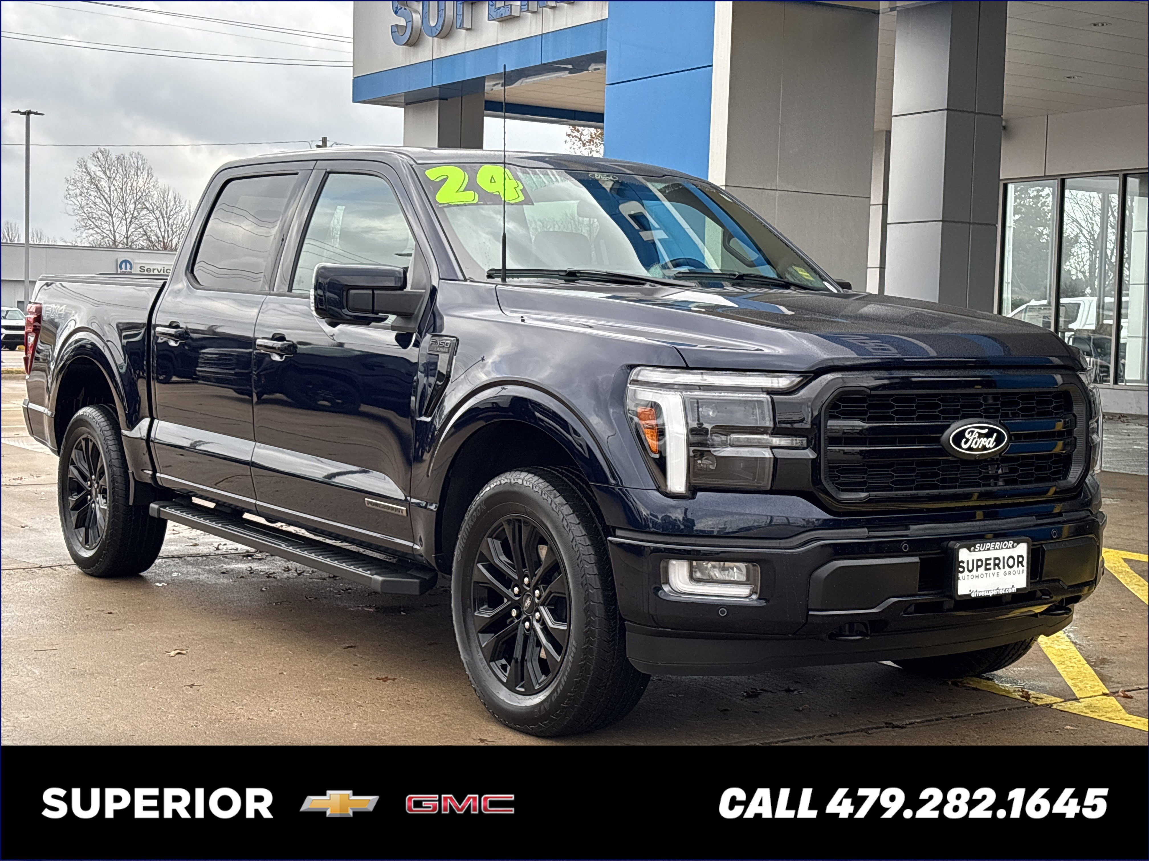 2024 Ford F-150 Lariat's photo