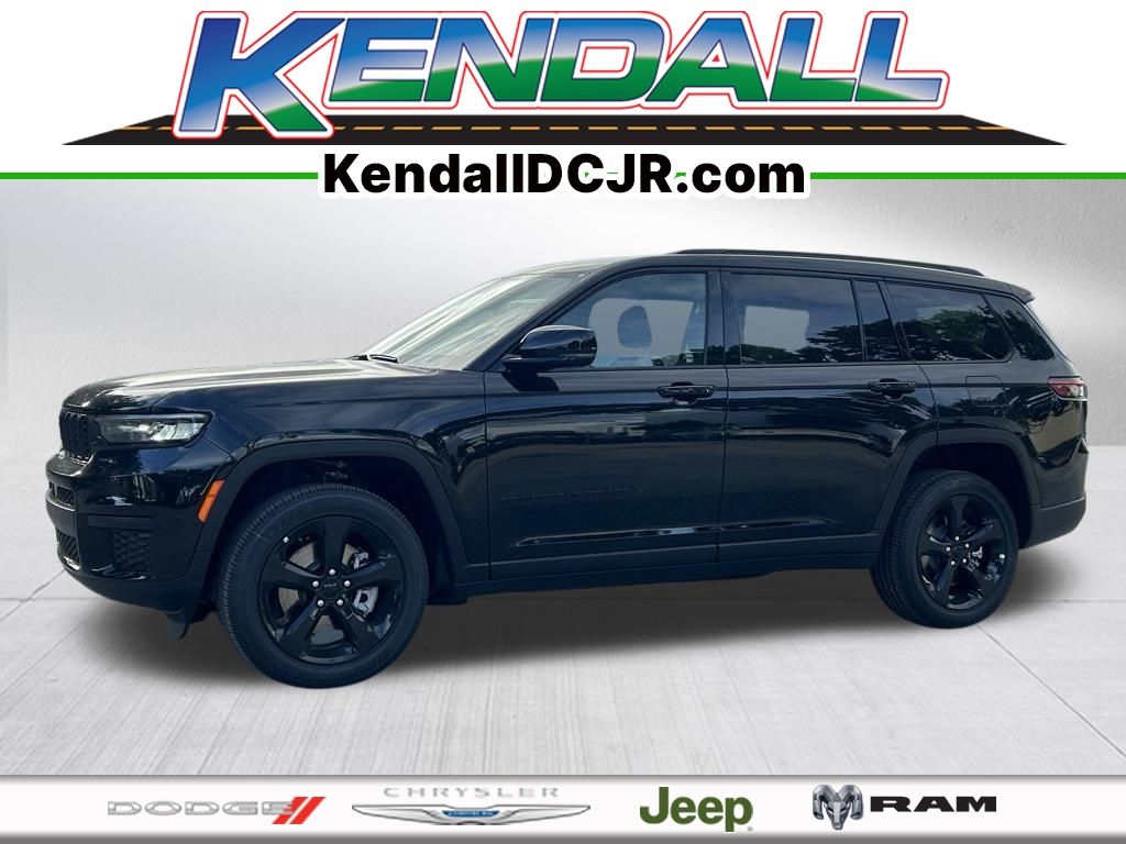 2025 Jeep Grand Cherokee L Altitude's photo