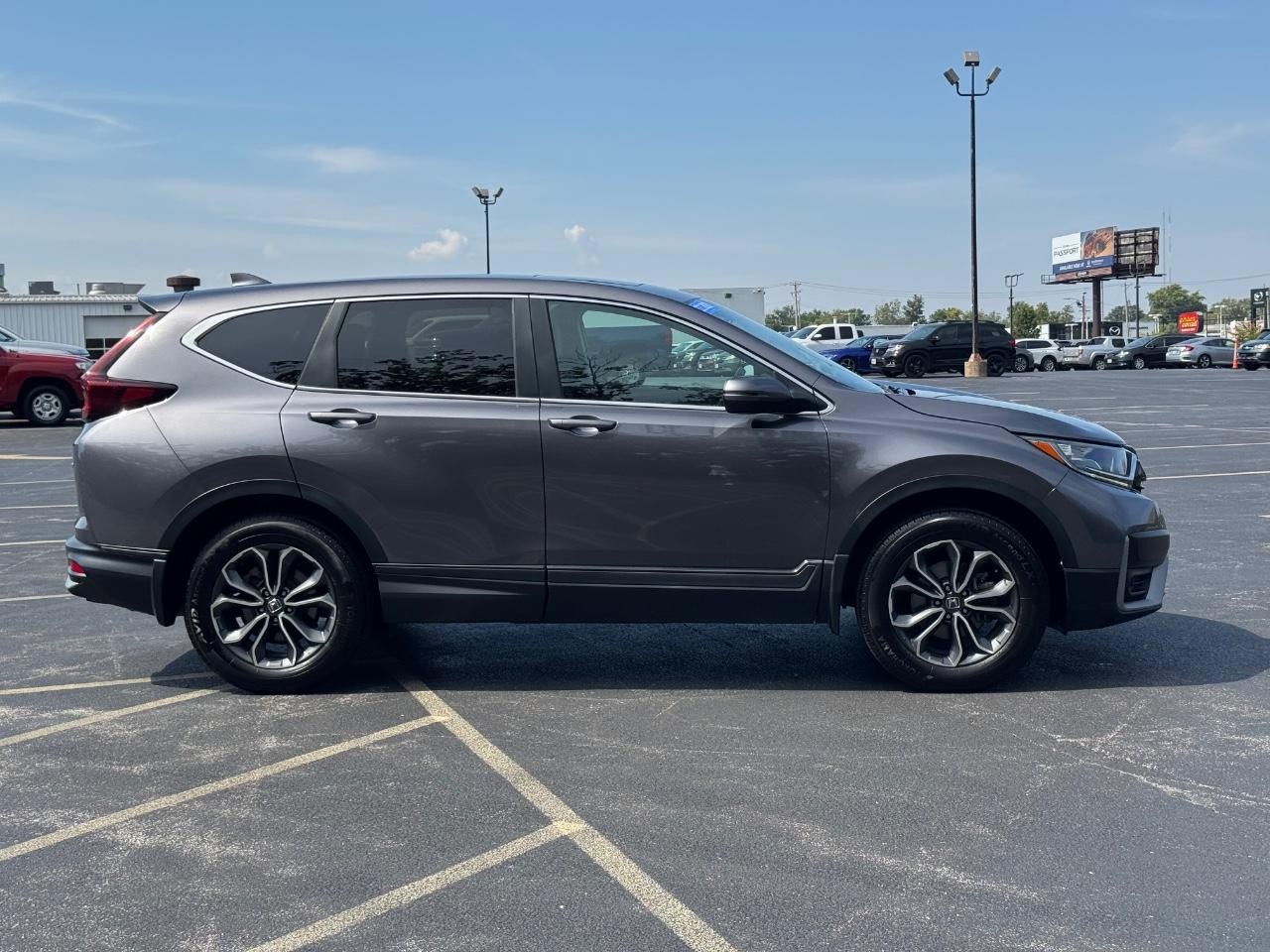 2021 Honda CR-V EX-L photo 2