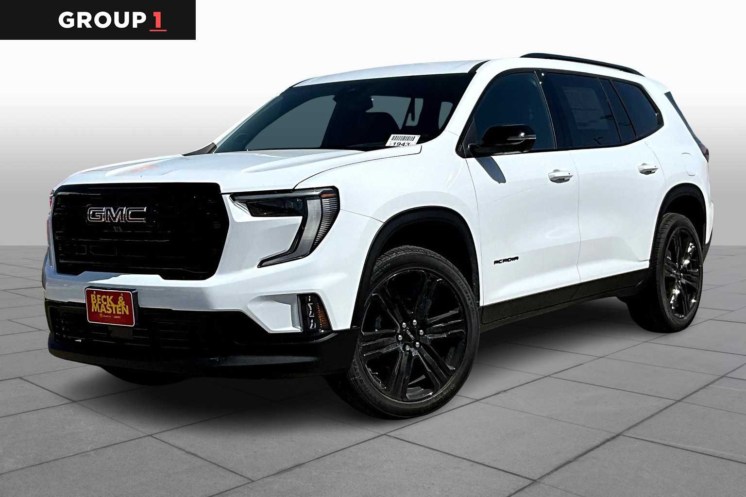 2025 GMC Acadia Elevation