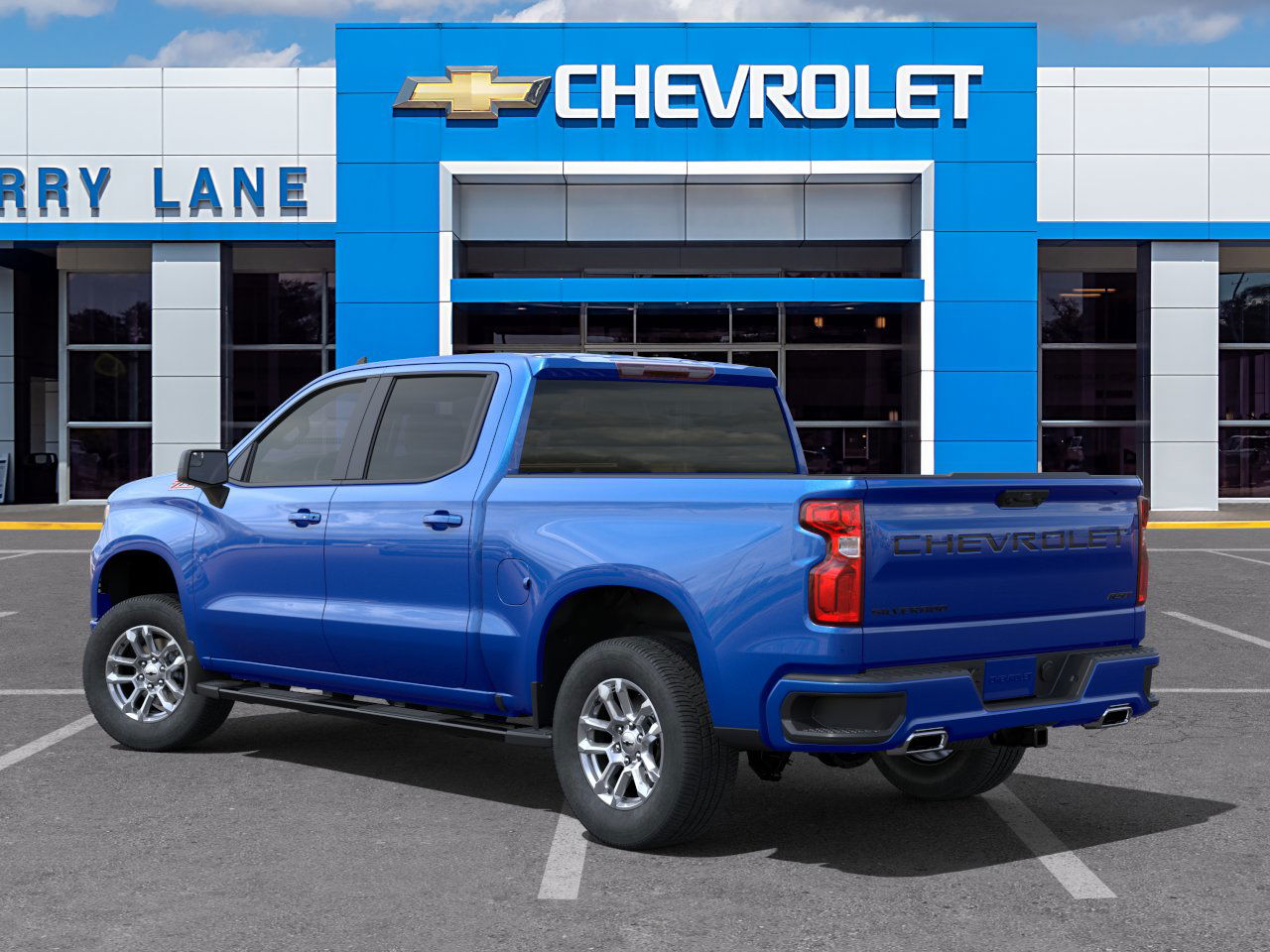 2025 Chevrolet Silverado 1500 RST photo 3