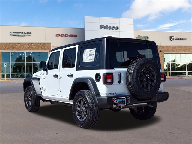 2025 Jeep Wrangler Sport S photo 5