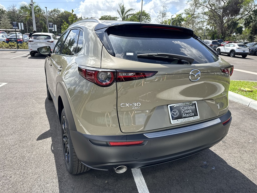 2024 Mazda CX-30 2.5 Turbo Carbon photo 12