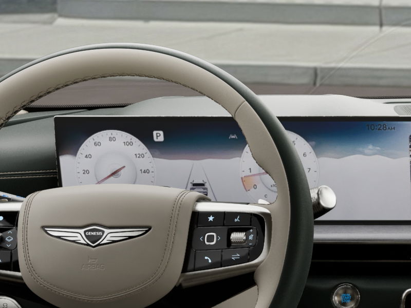 2025 Genesis GV80 3.5T Prestige AWD photo 16