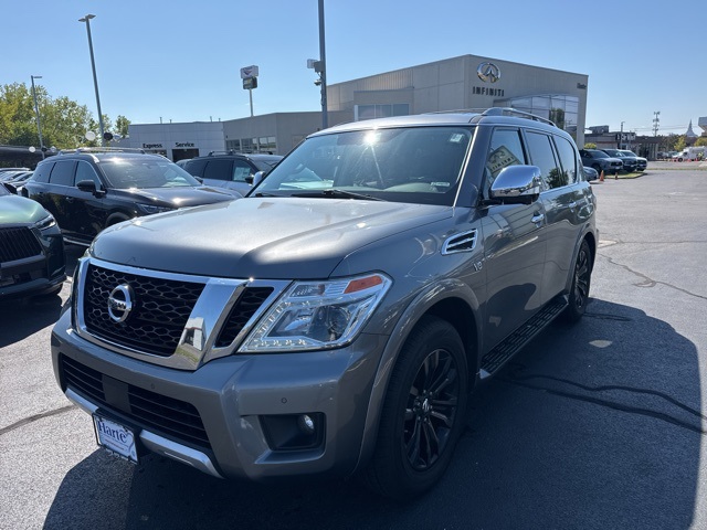 2018 Nissan Armada Platinum photo 2