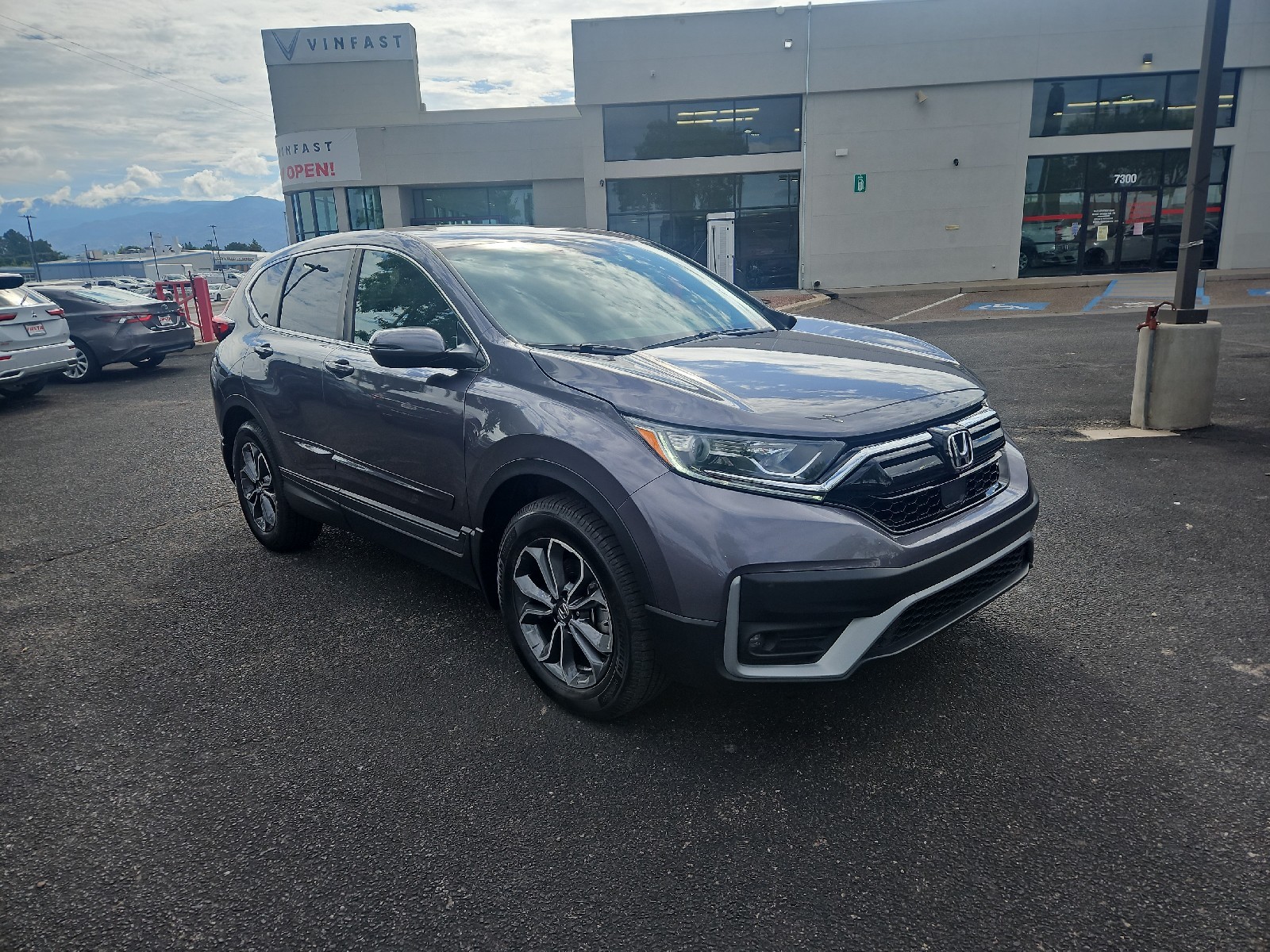 Used 2022 SILVER Honda EX image 1