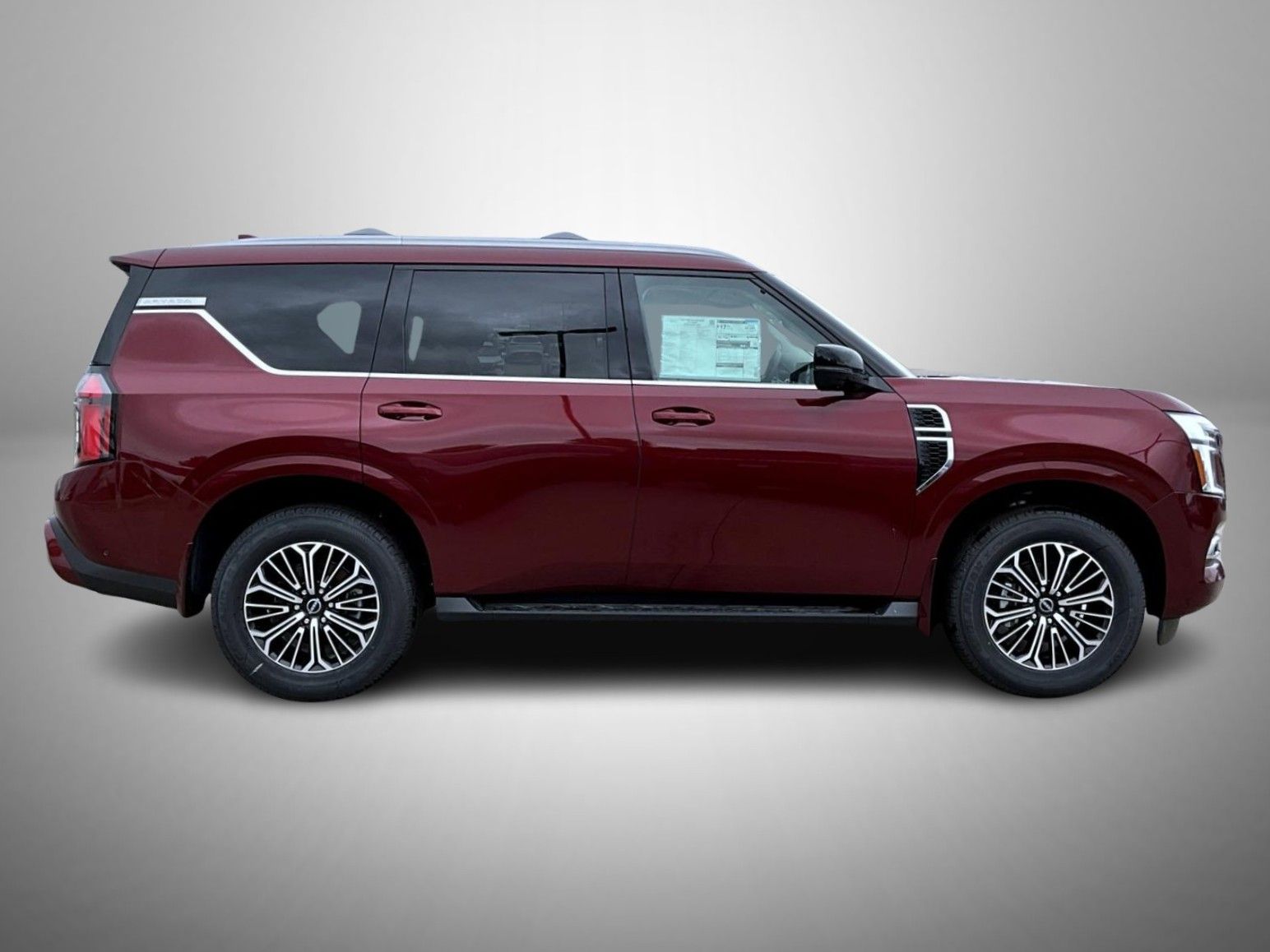 2025 Nissan Armada Platinum photo 4