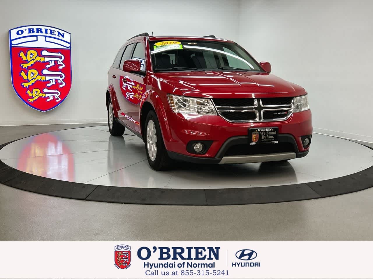 2019 Dodge Journey SE