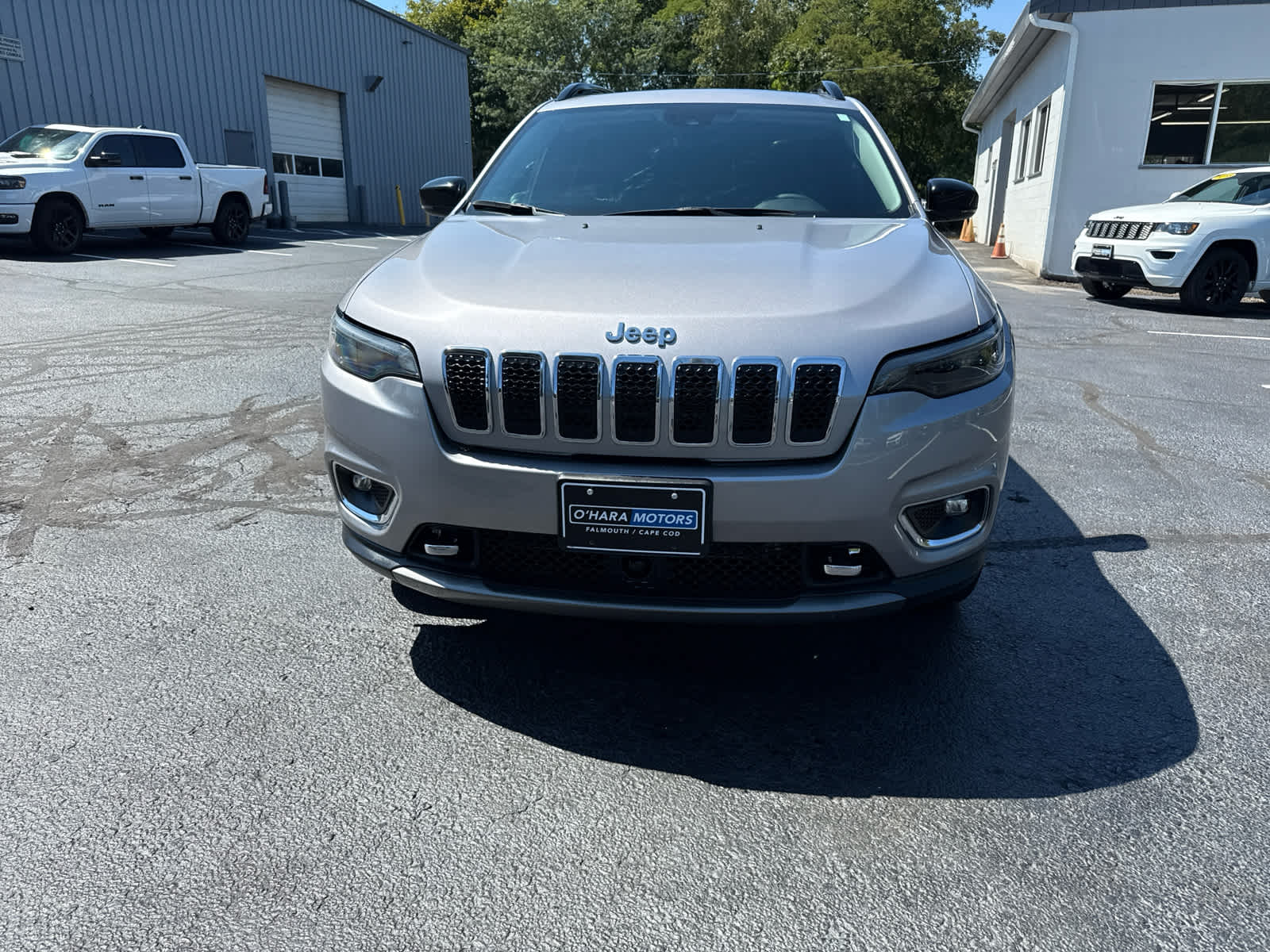 2022 Jeep Cherokee Limited photo 2