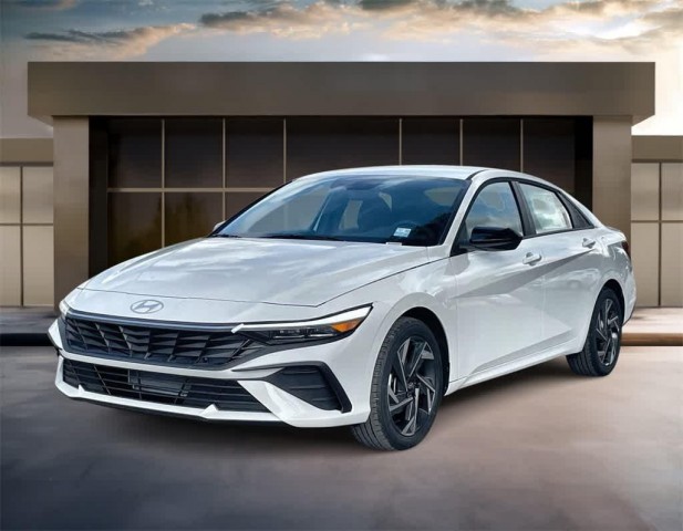 New 2025 Hyundai ELANTRA SEL Sport 4dr Car in Doral #SU903883 | Doral ...
