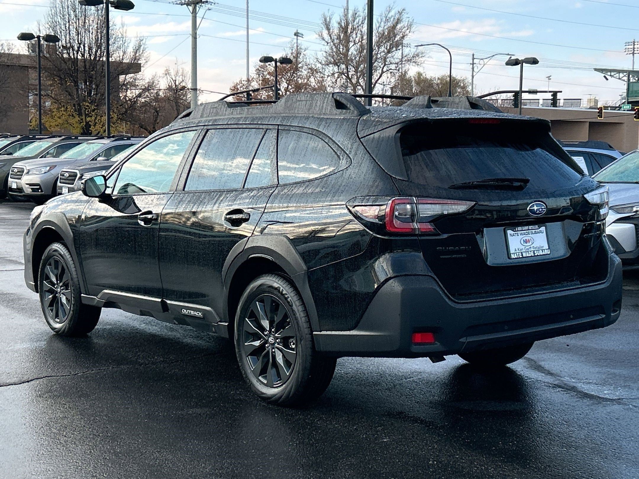 2024 Subaru Outback Onyx Edition photo 2