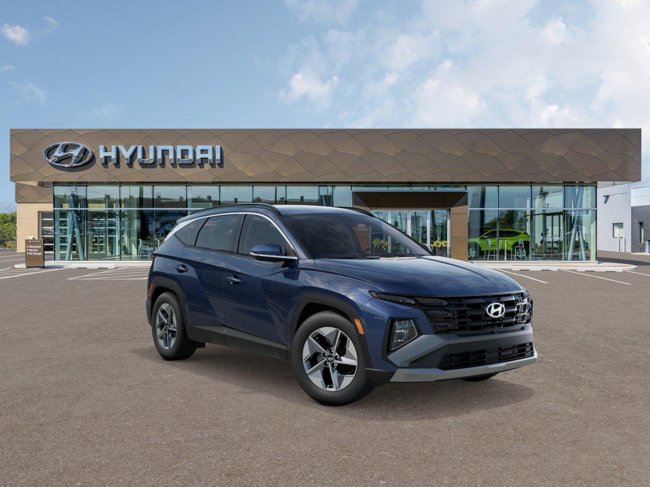 2026 Hyundai Tucson SEL photo 2