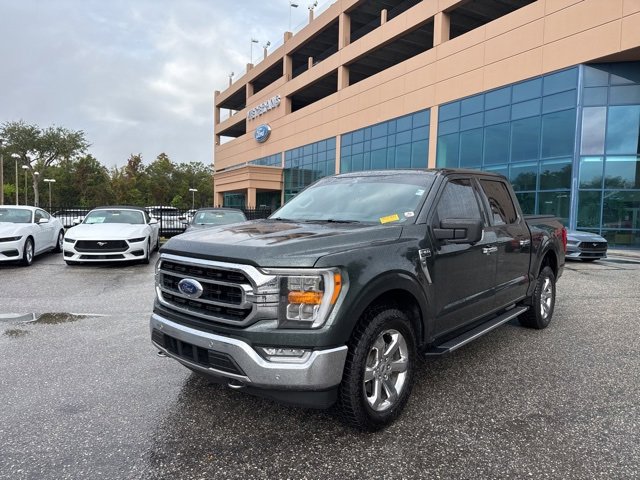 2021 Ford F-150 XLT's photo