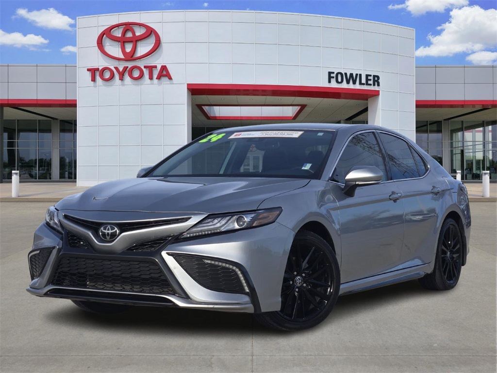 2024 Toyota Camry XSE's photo