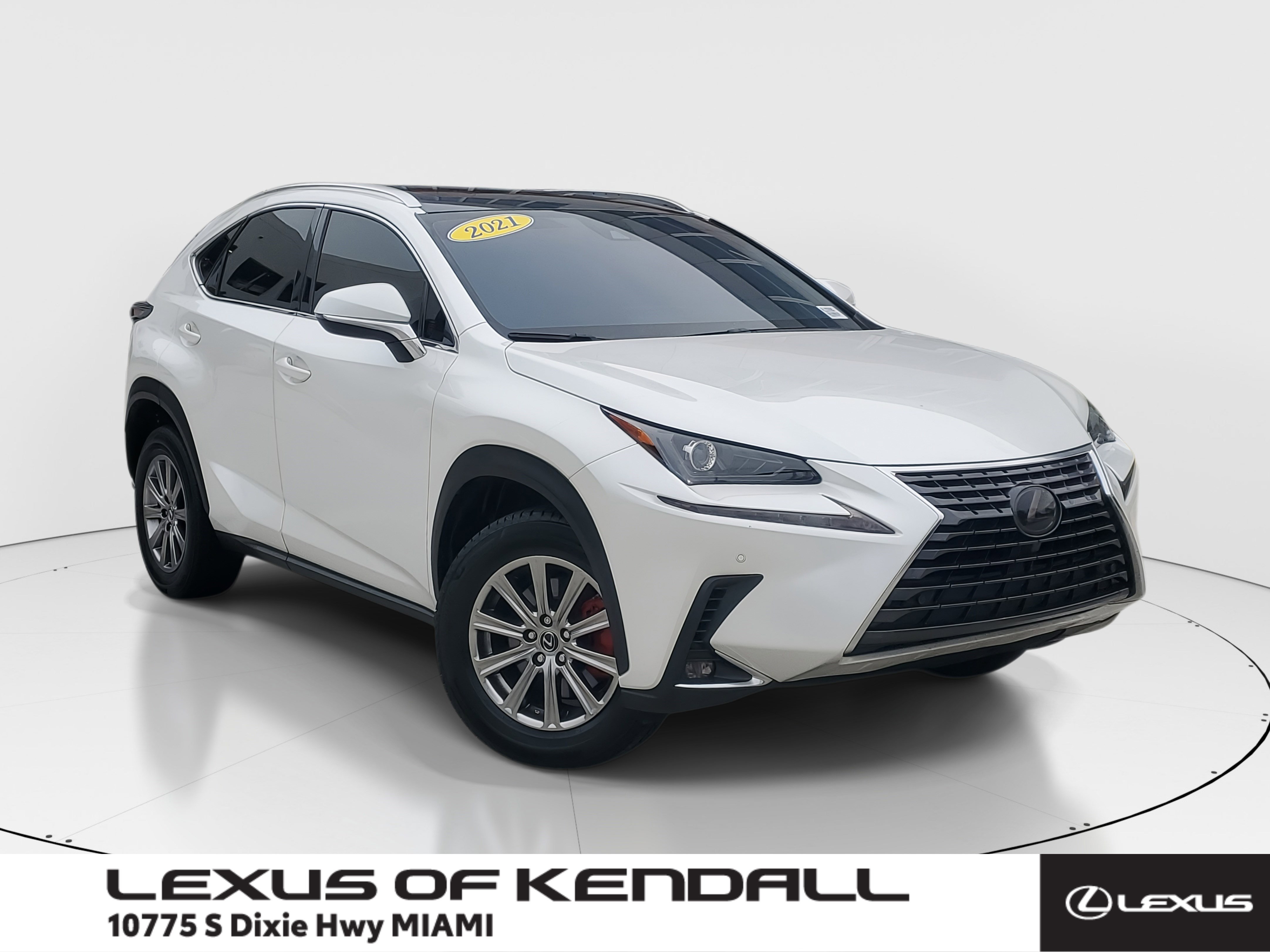 2021 Lexus NX 300's photo