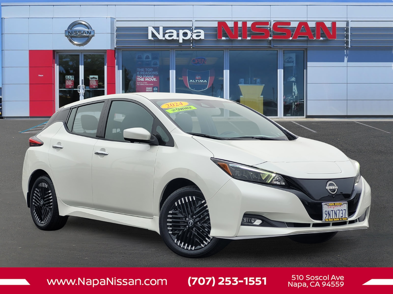 2024 Nissan LEAF SV PLUS