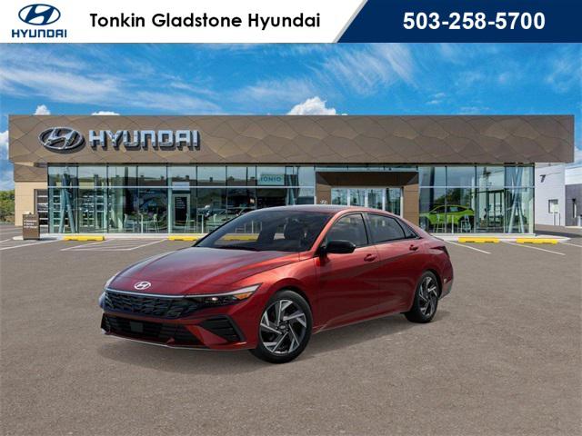 2026 Hyundai Elantra SEL's photo