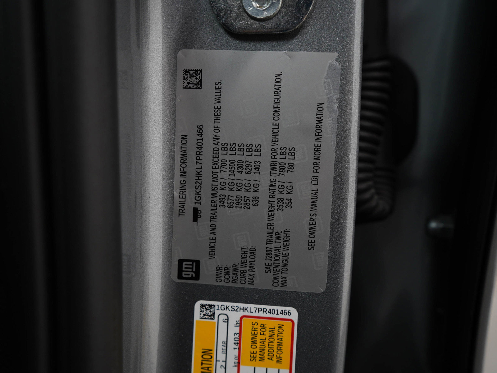 2023 Gmc Yukon XL AT4 photo 28
