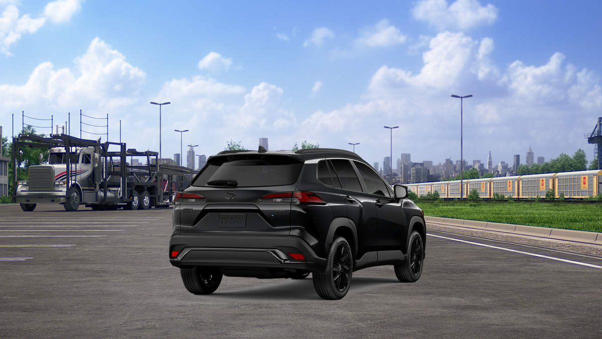 2026 Toyota Corolla Cross Hybrid XSE photo 6