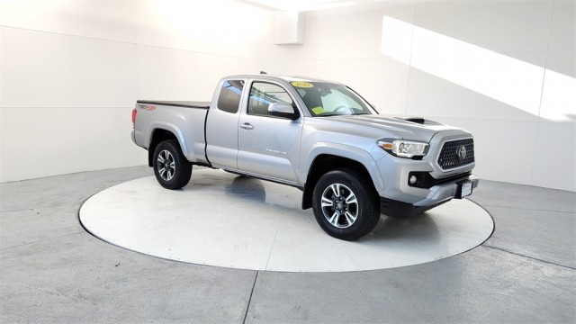 Pre-Owned 2019 Toyota Tacoma TRD Sport 4D Access Cab in Woburn #N32419A ...
