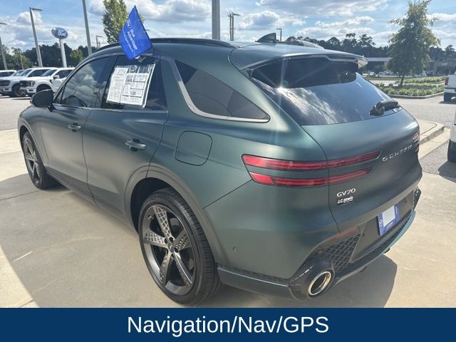 2024 Genesis GV70 2.5T Sport Prestige photo 4