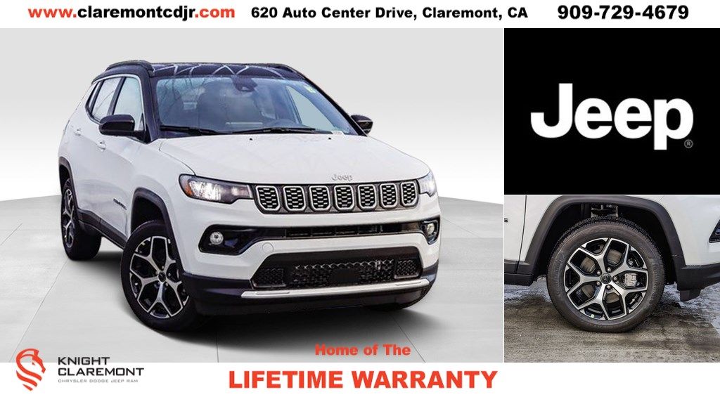 2026 Jeep Compass Limited's photo